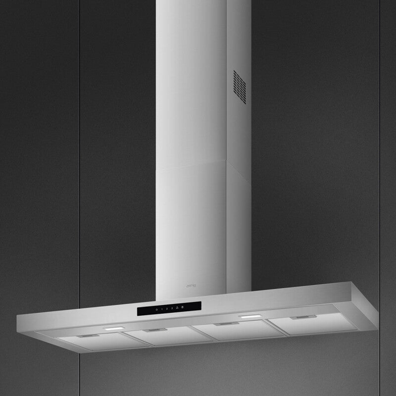Smeg  Hood Universal - Stainless steel (KBTU48X)