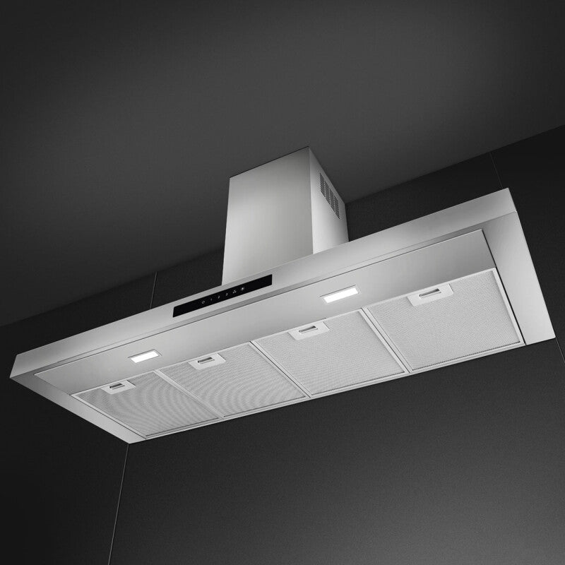 Smeg  Hood Universal - Stainless steel (KBTU48X)