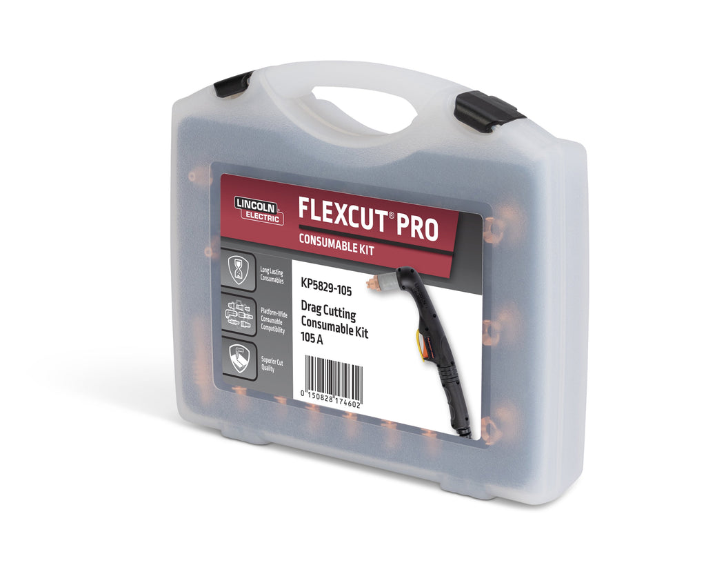Lincoln FlexCut® PRO Drag Cutting Kit, 105A - KP5829-105
