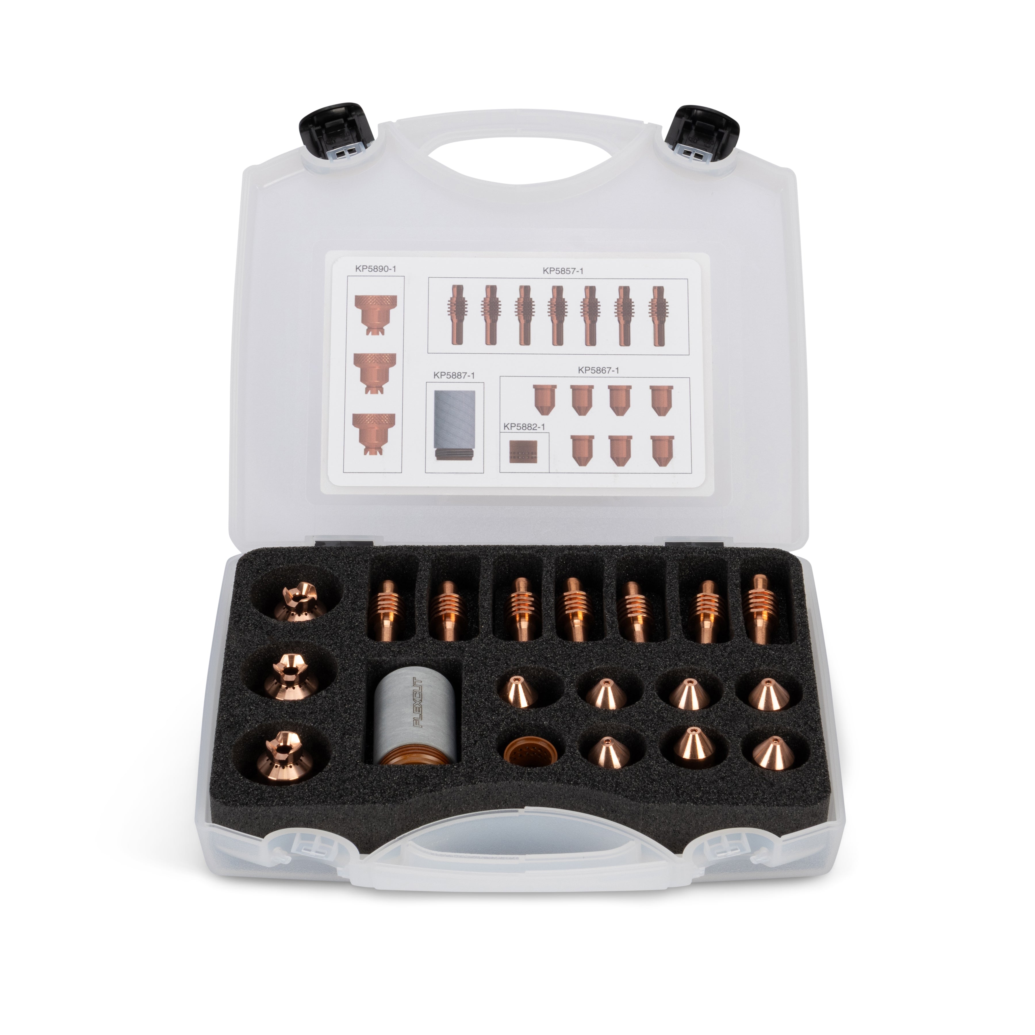 Lincoln FlexCut® PRO Drag Cutting Kit, 125A - KP5829-125