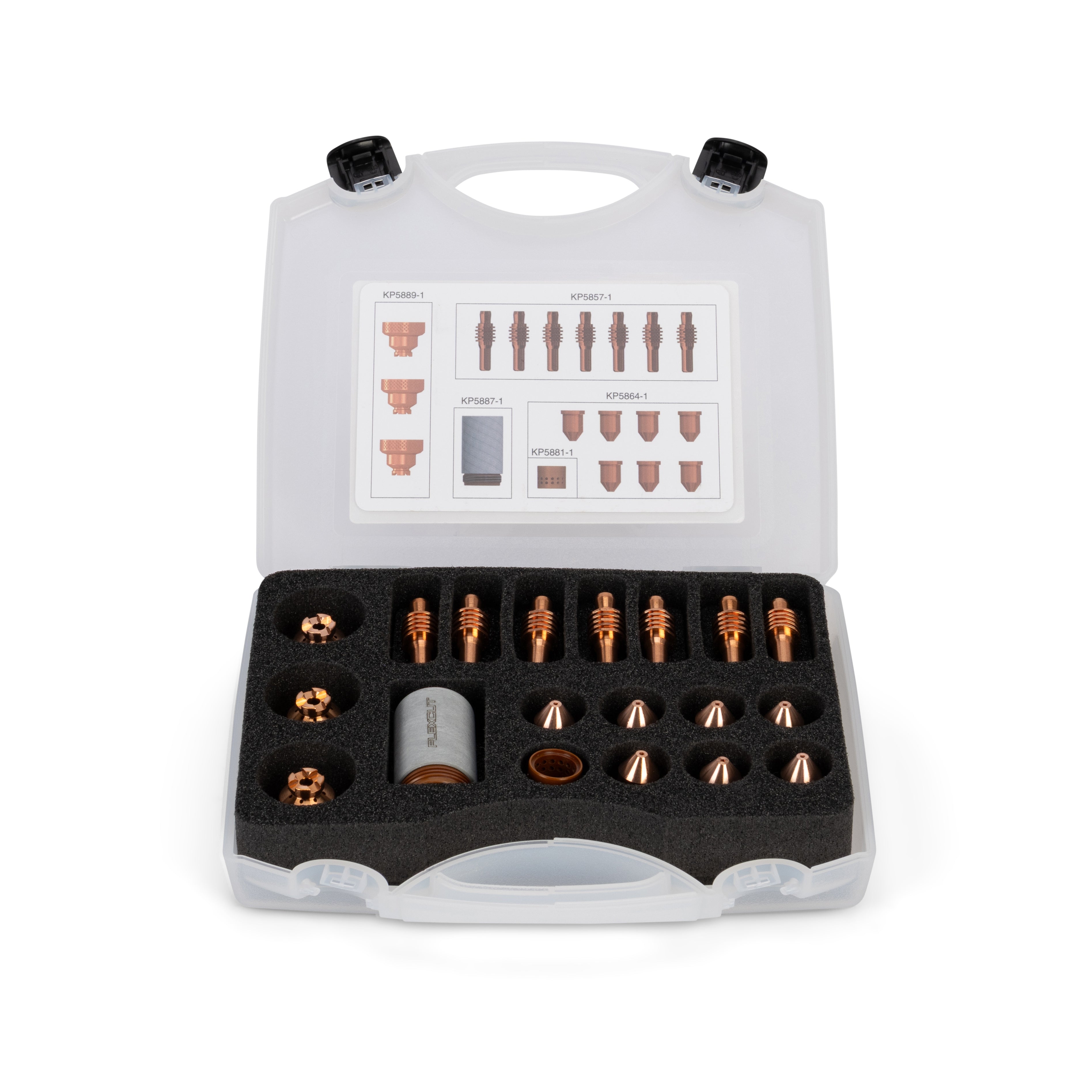 Lincoln FlexCut® PRO Drag Cutting Kit, 65A - KP5829-65