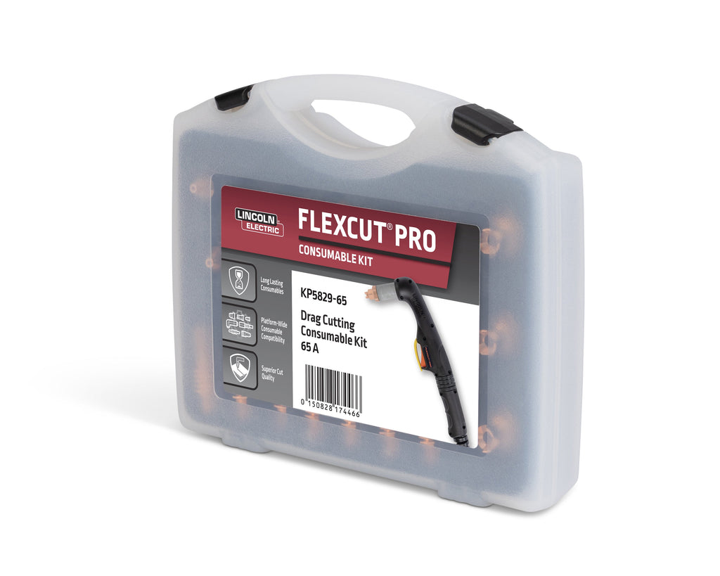 Lincoln FlexCut® PRO Drag Cutting Kit, 85A - KP5829-85