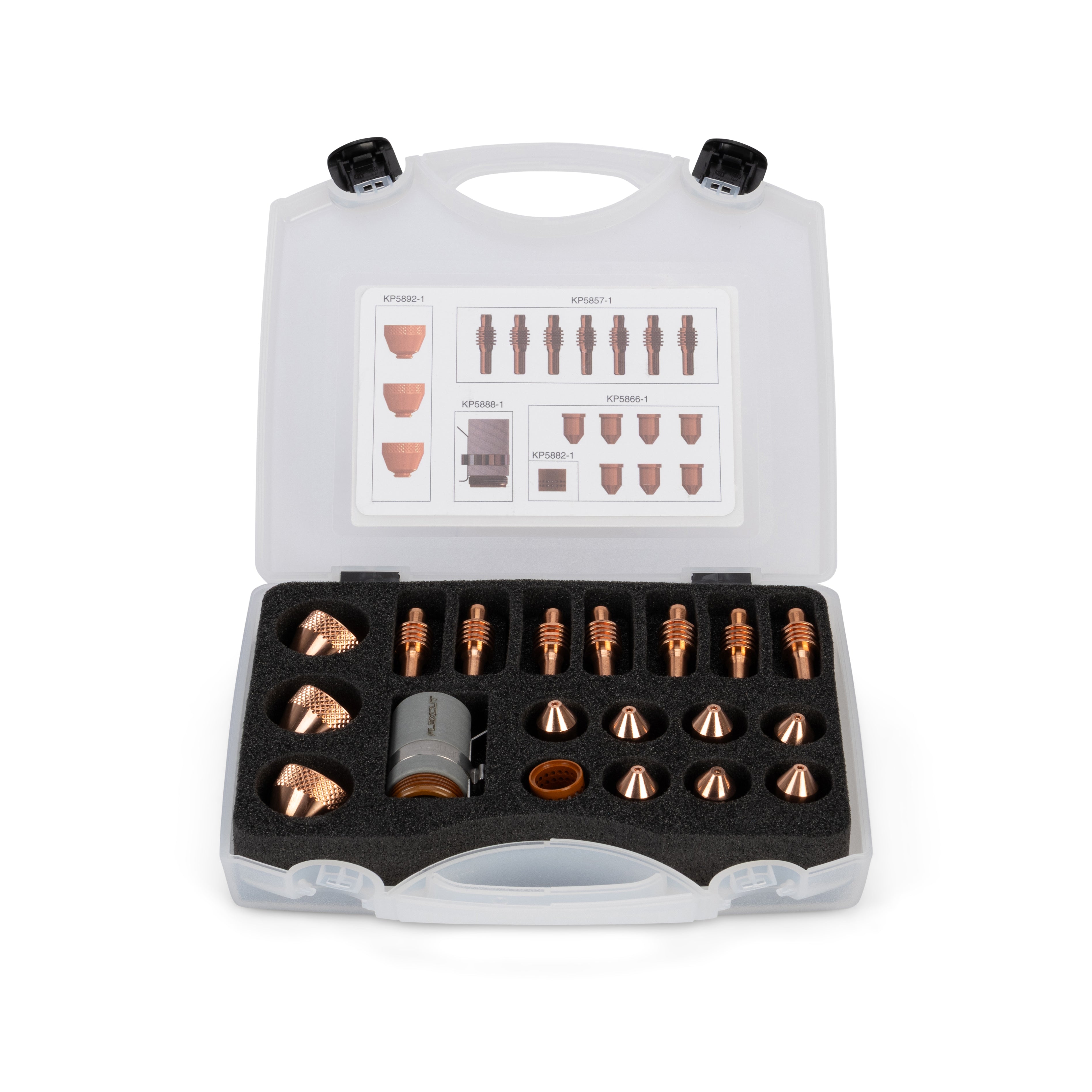 Lincoln FlexCut® PRO Mechanized Consumable Cutting Kit, 105A - KP5830-105