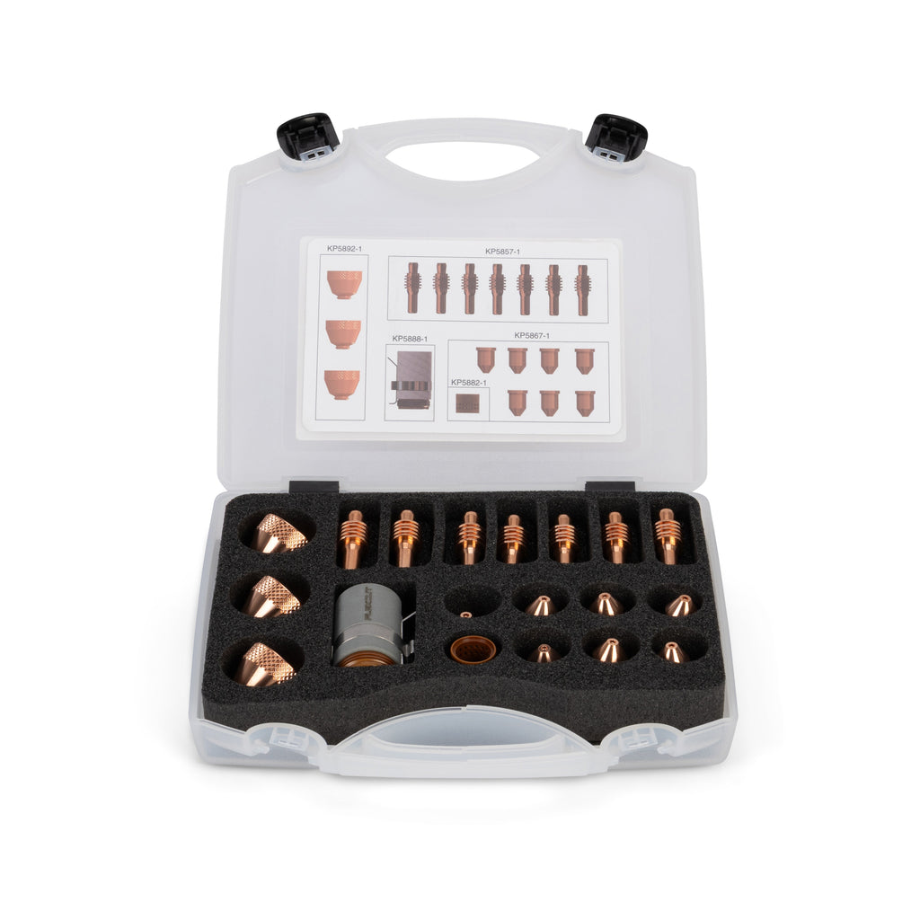 Lincoln FlexCut® PRO Mechanized Consumable Cutting Kit, 125A - KP5830-125