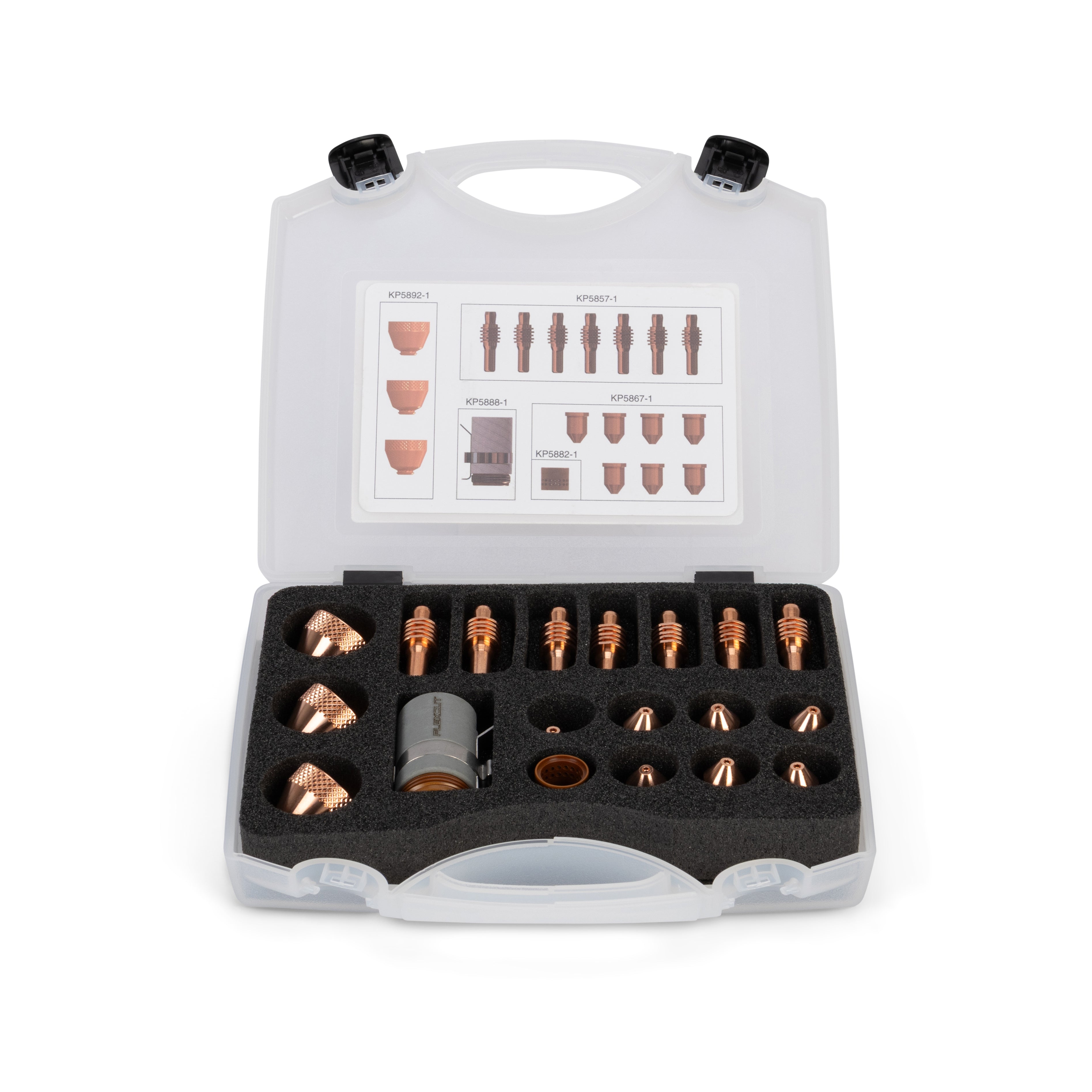 Lincoln FlexCut® PRO Mechanized Consumable Cutting Kit, 125A - KP5830-125