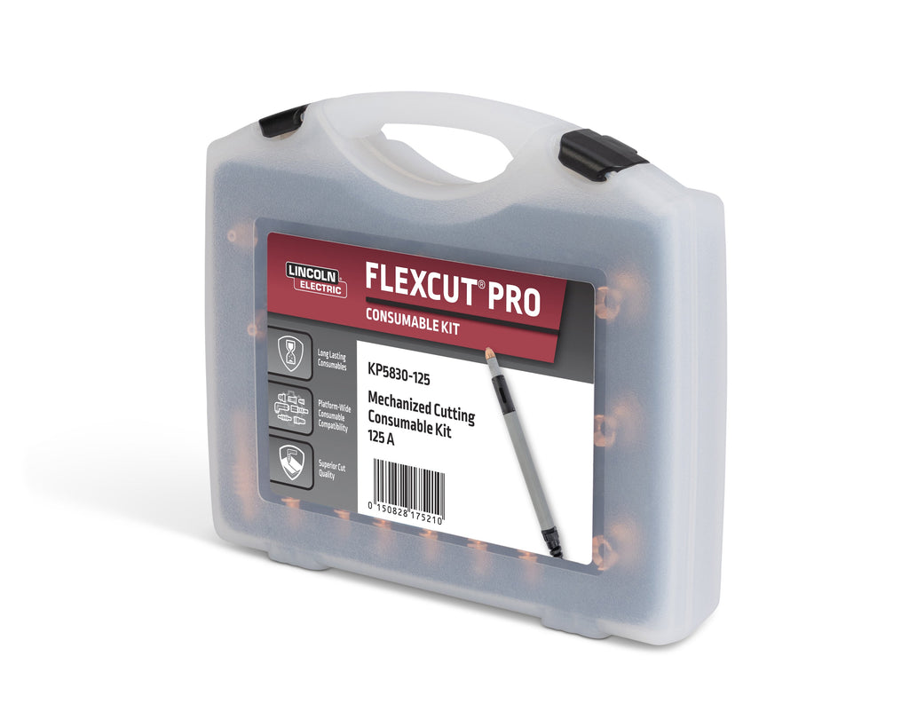 Lincoln FlexCut® PRO Mechanized Consumable Cutting Kit, 125A - KP5830-125