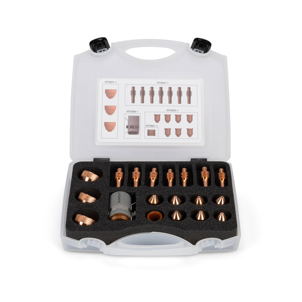 Lincoln FlexCut® PRO Mechanized Consumable Cutting Kit, 45A - KP5830-45