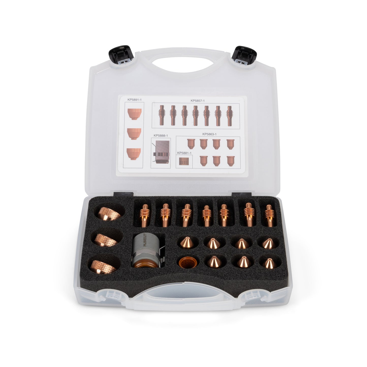 Lincoln FlexCut® PRO Mechanized Consumable Cutting Kit, 45A - KP5830-45