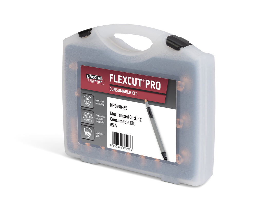 Lincoln FlexCut® PRO Mechanized Consumable Cutting Kit, 65A - KP5830-65