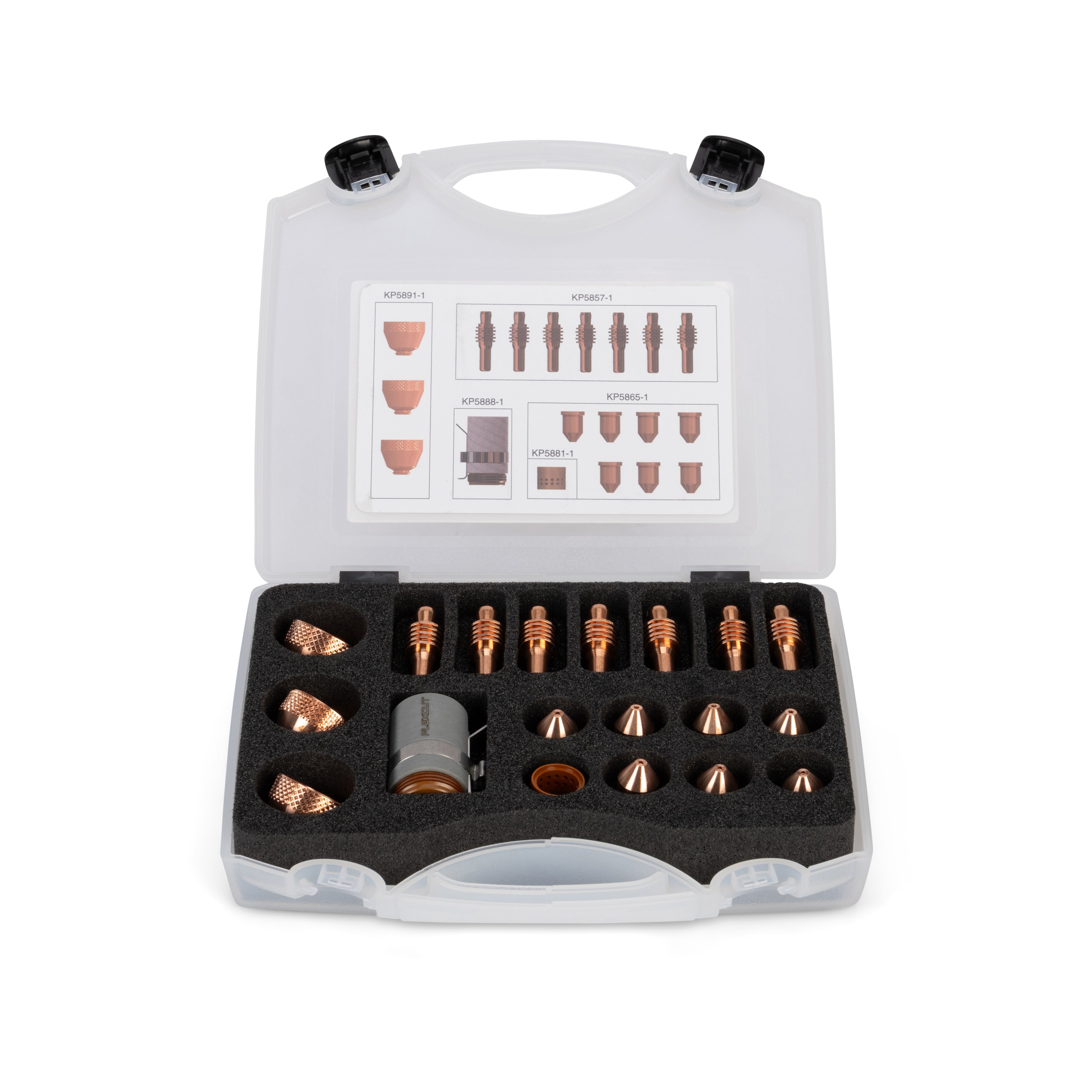 Lincoln FlexCut® PRO Mechanized Consumable Cutting Kit, 85A - KP5830-85