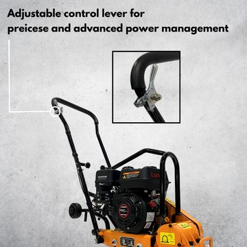 Kushlan KPC60 Plate Compactor 2,500 lbs Compaction 5.5 HP Loncin Engine New