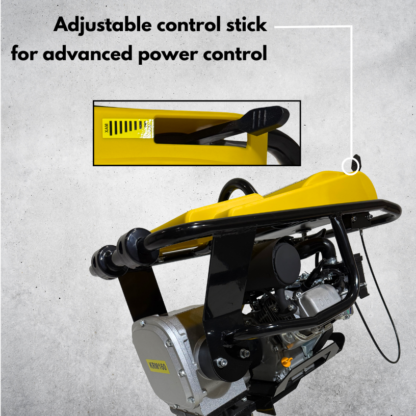 Kushlan KRM160 Tamping Rammer 4,000 lbs. Compaction 5.5 HP Loncin Engine New