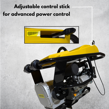 Kushlan KRM160 Tamping Rammer 4,000 lbs. Compaction 5.5 HP Loncin Engine New