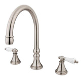 Kingston Brass Roman Tub Faucet (KS23) Brushed Nickel