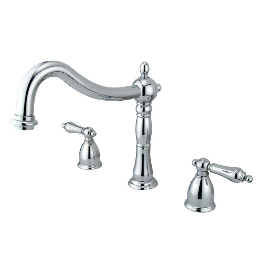Kingston Brass Heritage Roman Tub Faucet (KS1345AL) Polished Chrome