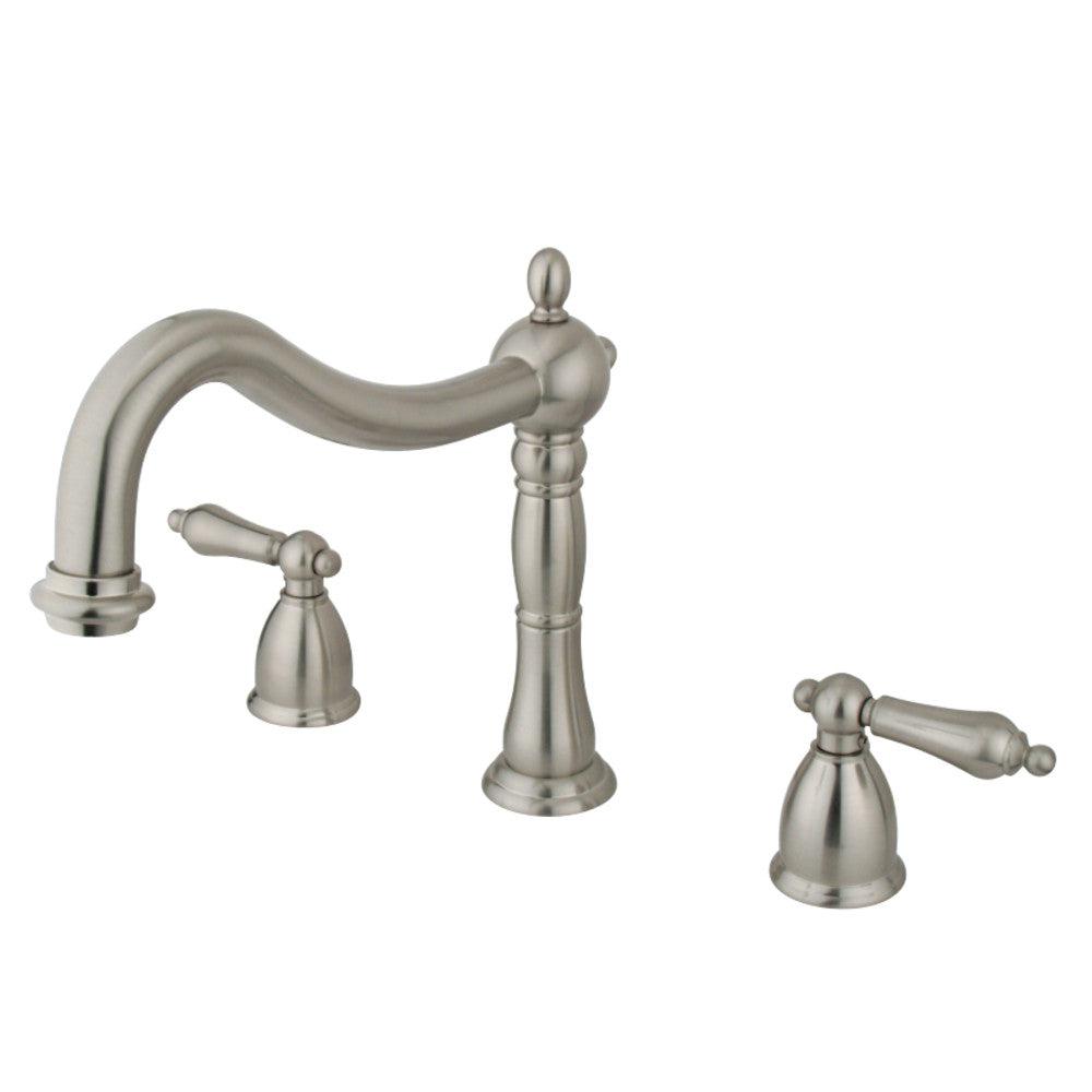 Kingston Brass Heritage Roman Tub Faucet (KS1345AL) Brushed Nickel