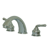 Kingston Brass Magellan Roman Tub Faucet Polished Chrome