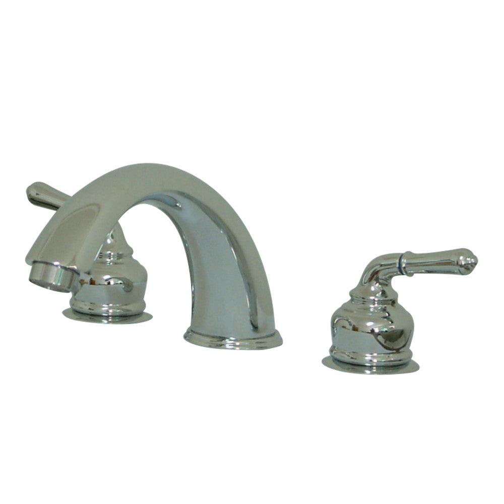 Kingston Brass Magellan Roman Tub Faucet Polished Chrome