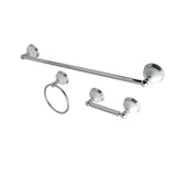 Kingston Brass Victorian 3-Piece Bathroom Hardware Set (BAK111148) main image.