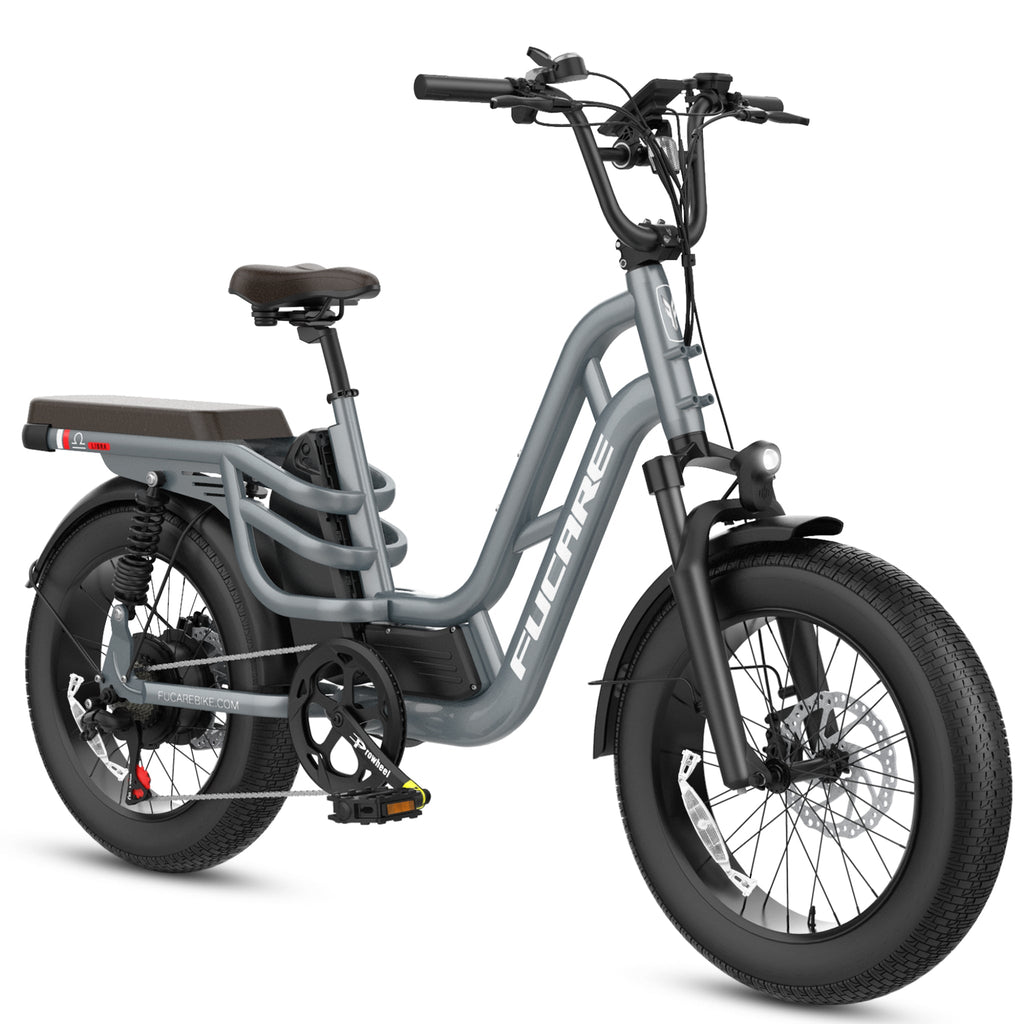 FUCARE - Libra, Full Suspension Electric Cargo Bike 48V 960WH