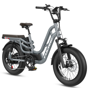 FUCARE - Libra, Full Suspension Electric Cargo Bike 48V 960WH