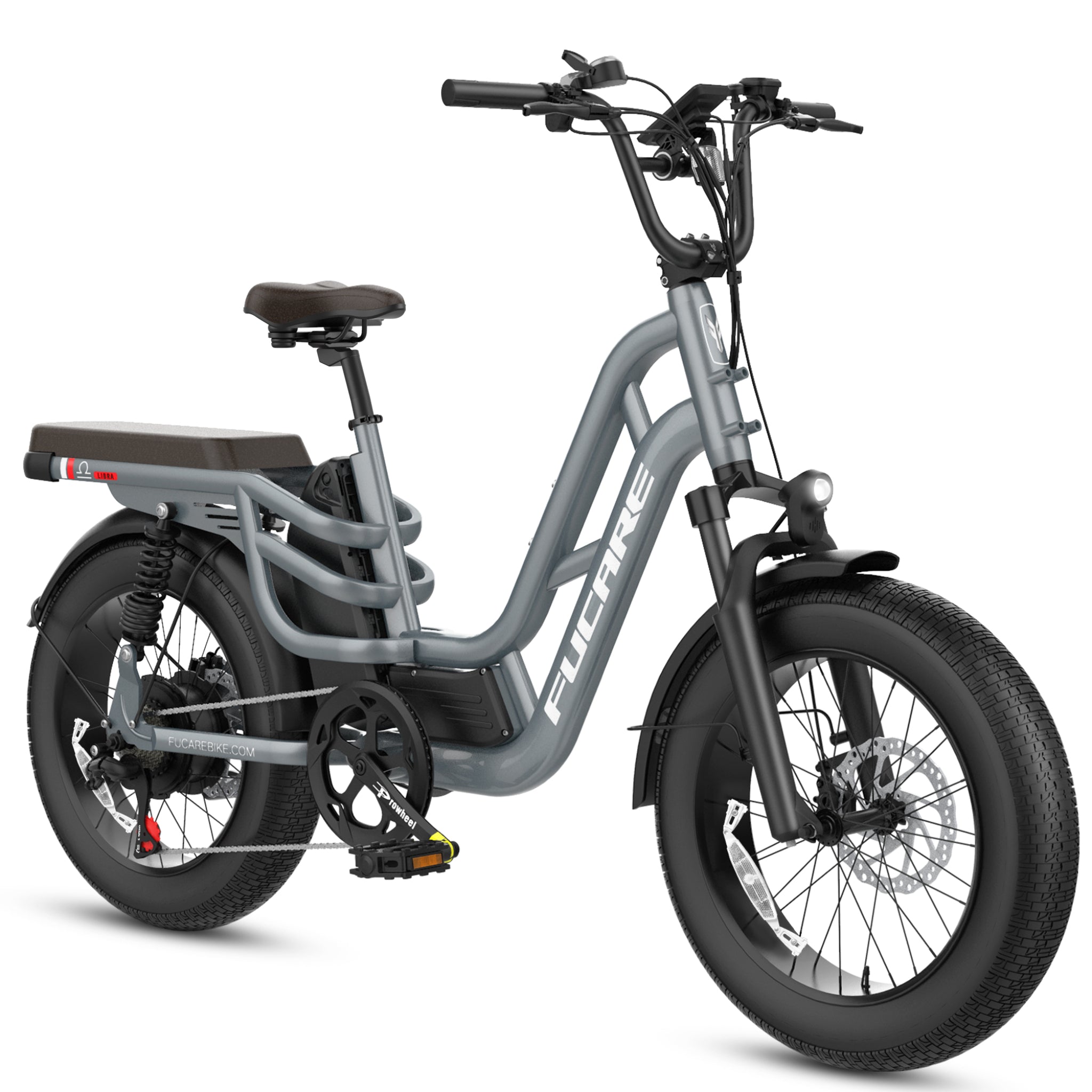 FUCARE - Libra, Full Suspension Electric Cargo Bike 48V 960WH