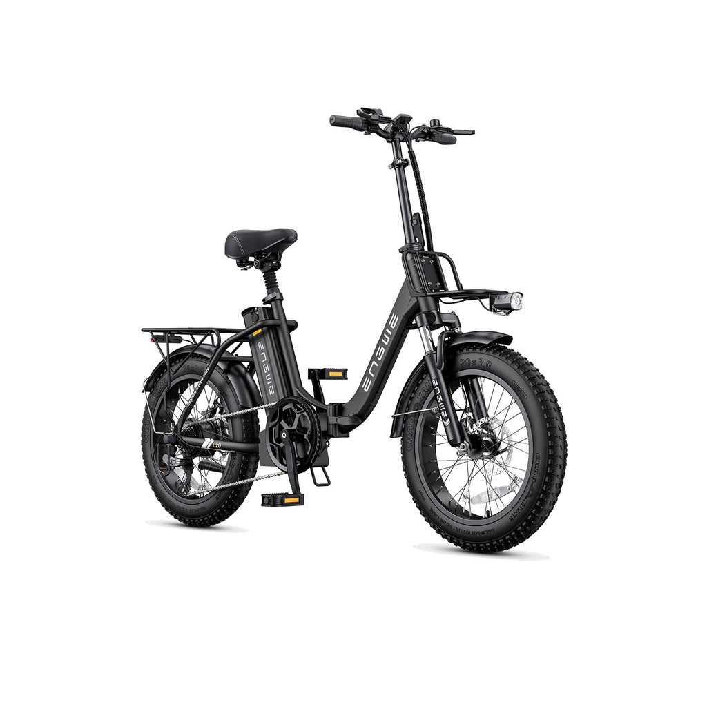 ENGWE - L20 2.0, Step-Thru Folding E-Bike 52V 750W 28MPH