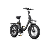 ENGWE - L20 2.0, Step-Thru Folding E-Bike 52V 750W 28MPH
