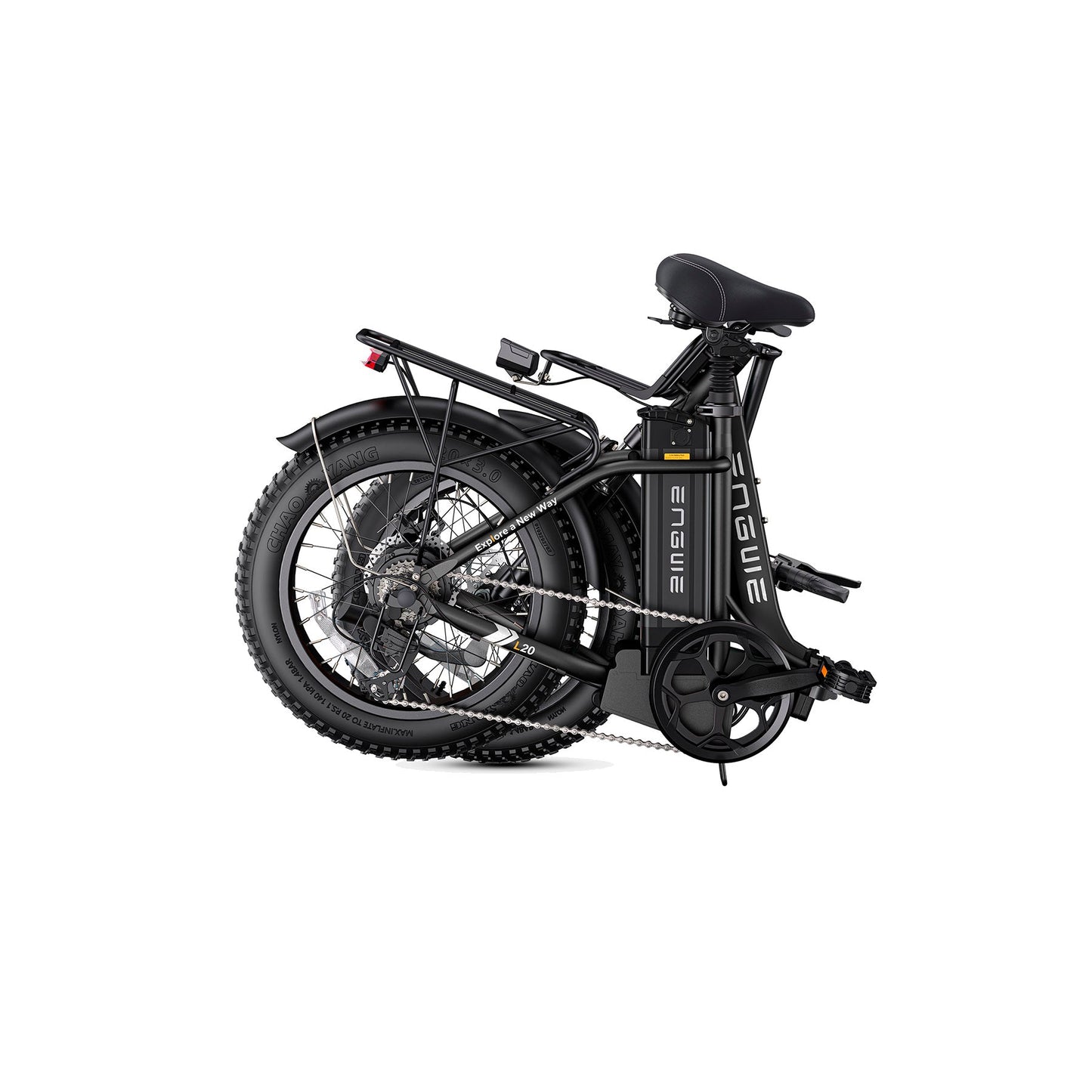 ENGWE - L20 2.0, Step-Thru Folding E-Bike 52V 750W 28MPH