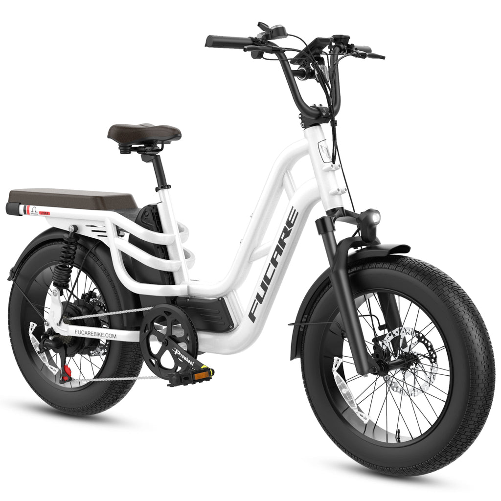 FUCARE - Libra, Full Suspension Electric Cargo Bike 48V 960WH