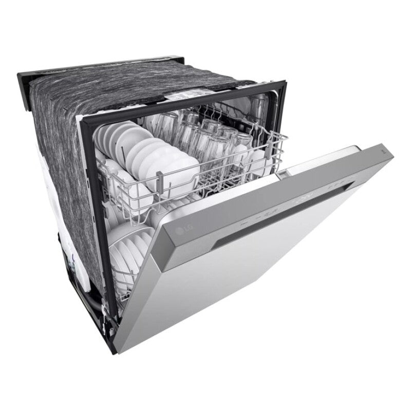 LG  24 Inch Front Control Dishwasher With Lodecibel Operation And Dynamic Dry™ - Stainless Look (LDFC2423V)