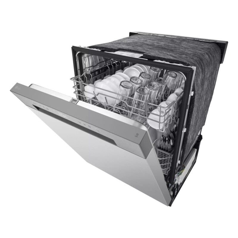 LG  24 Inch Front Control Dishwasher With Lodecibel Operation And Dynamic Dry™ - Stainless Look (LDFC2423V)