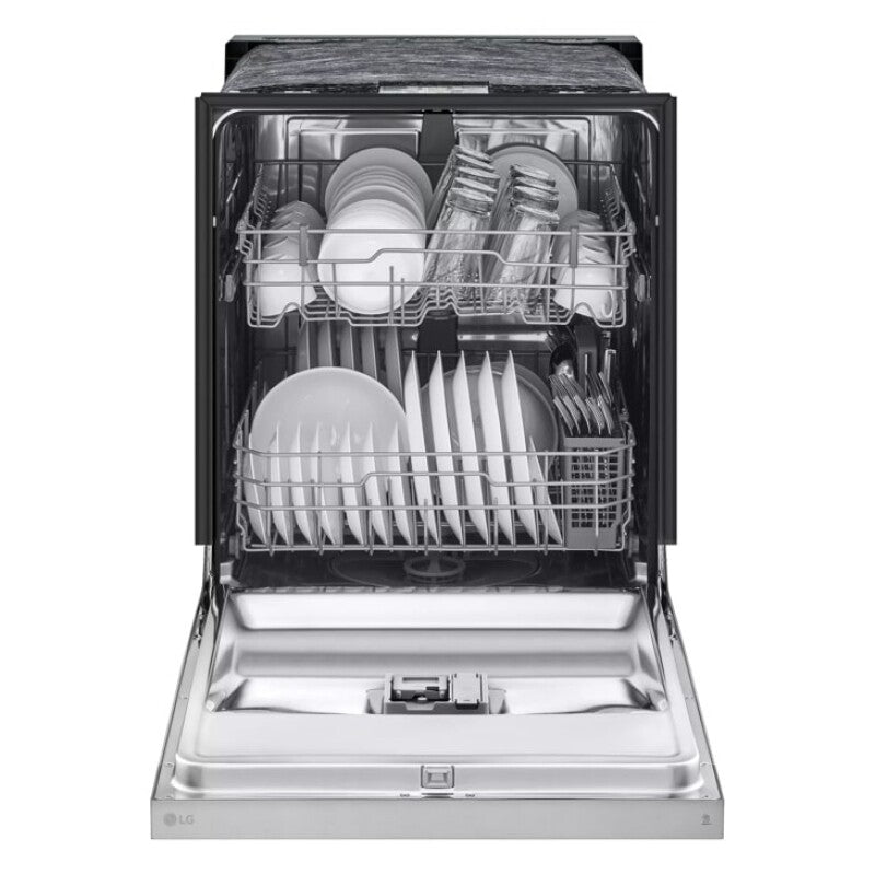 LG  24 Inch Front Control Dishwasher With Lodecibel Operation And Dynamic Dry™ - Stainless Look (LDFC2423V)