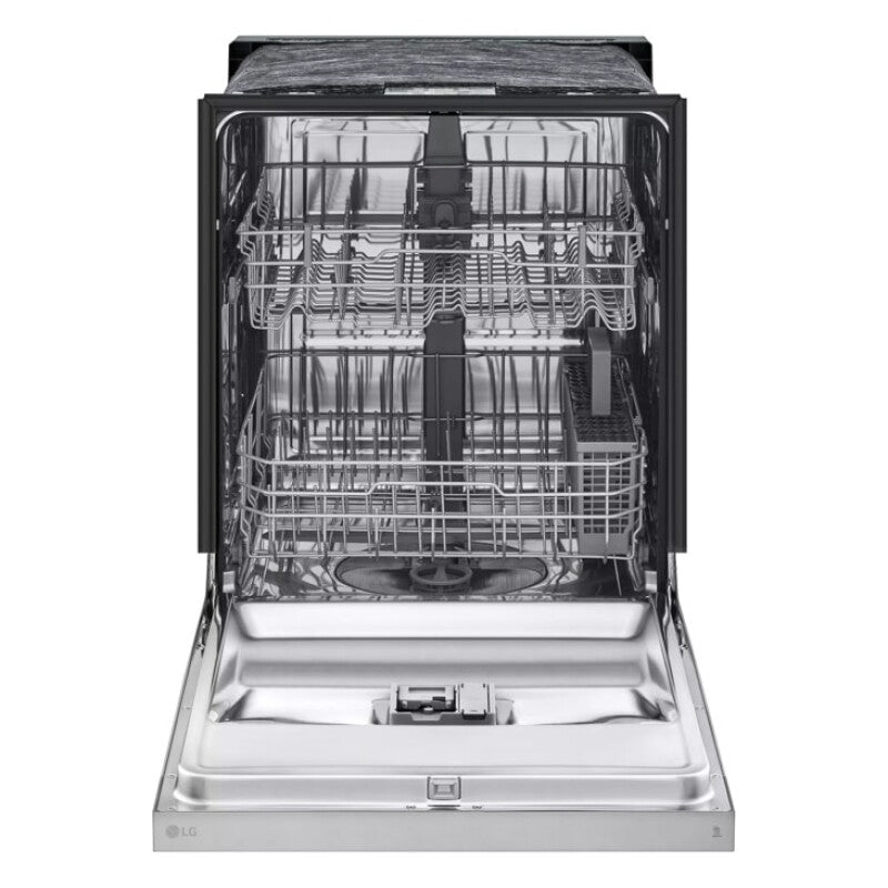 LG  24 Inch Front Control Dishwasher With Lodecibel Operation And Dynamic Dry™ - Stainless Look (LDFC2423V)