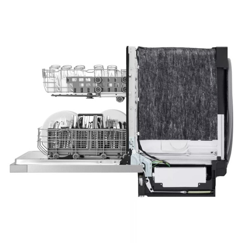 LG  24 Inch Front Control Dishwasher With Lodecibel Operation And Dynamic Dry™ - Stainless Look (LDFC2423V)