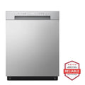 LG  24 Inch Front Control Dishwasher With Lodecibel Operation And Dynamic Dry™ - Stainless Look (LDFC2423V)