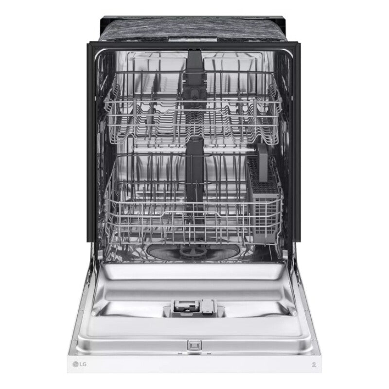 LG  24 Inch Front Control Dishwasher With Lodecibel Operation And Dynamic Dry™ - White (LDFC2423W)