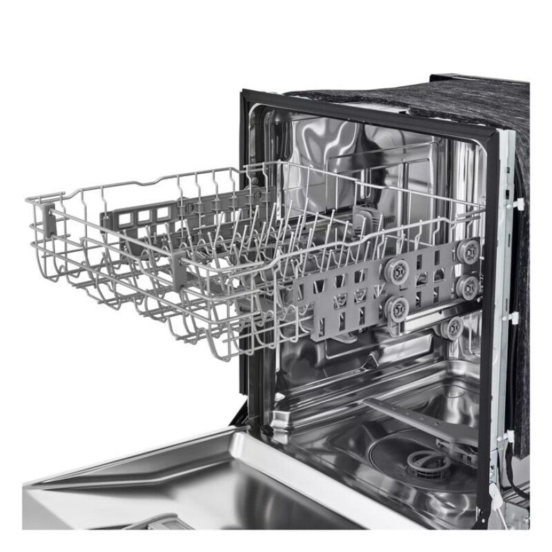 LG  24 Inch Front Control Dishwasher With Lodecibel Operation And Dynamic Dry™ - White (LDFC2423W)