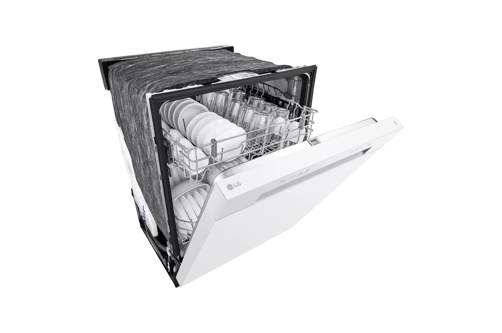 Front Control Dishwasher with LoDecibel Operation and Dynamic Dry™