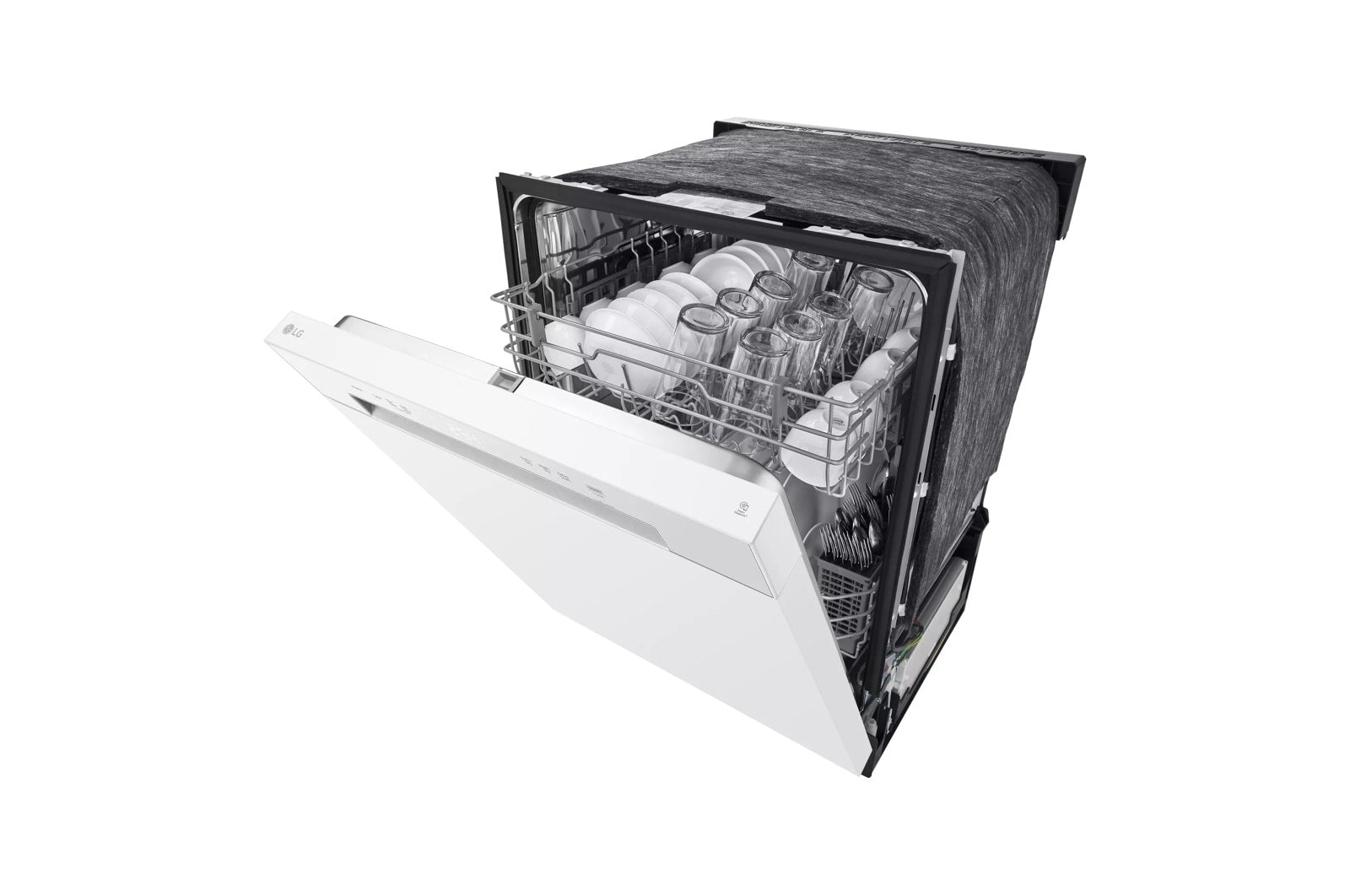 Front Control Dishwasher with LoDecibel Operation and Dynamic Dry™