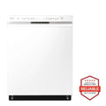 LG  24 Inch Front Control Dishwasher With Quadwash™ And 3rd Rack - White (LDFN4542W)