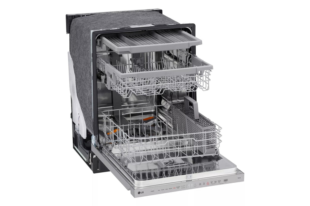 LG 24-inch Wide Top Control Dishwasher in PrintProof™ Stainless Steel - LDPH5554S
