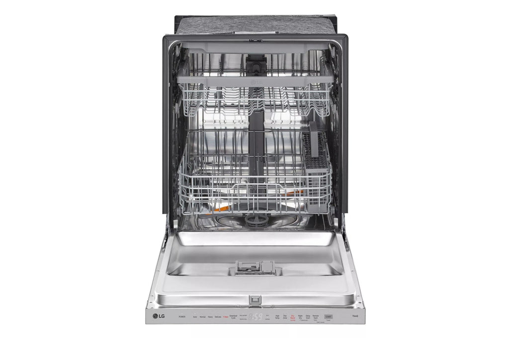 LG 24-inch Wide Top Control Dishwasher in PrintProof™ Stainless Steel - LDPH5554S