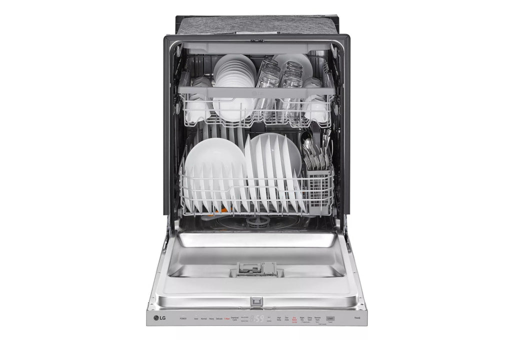LG 24-inch Wide Top Control Dishwasher in PrintProof™ Stainless Steel - LDPH5554S