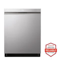 LG  24 Inch Smart Top Control Dishwasher With Quadwash® Pro, Truesteam® And Dynamic Dry® - Print Proof Stainless Steel (LDPS6762S)