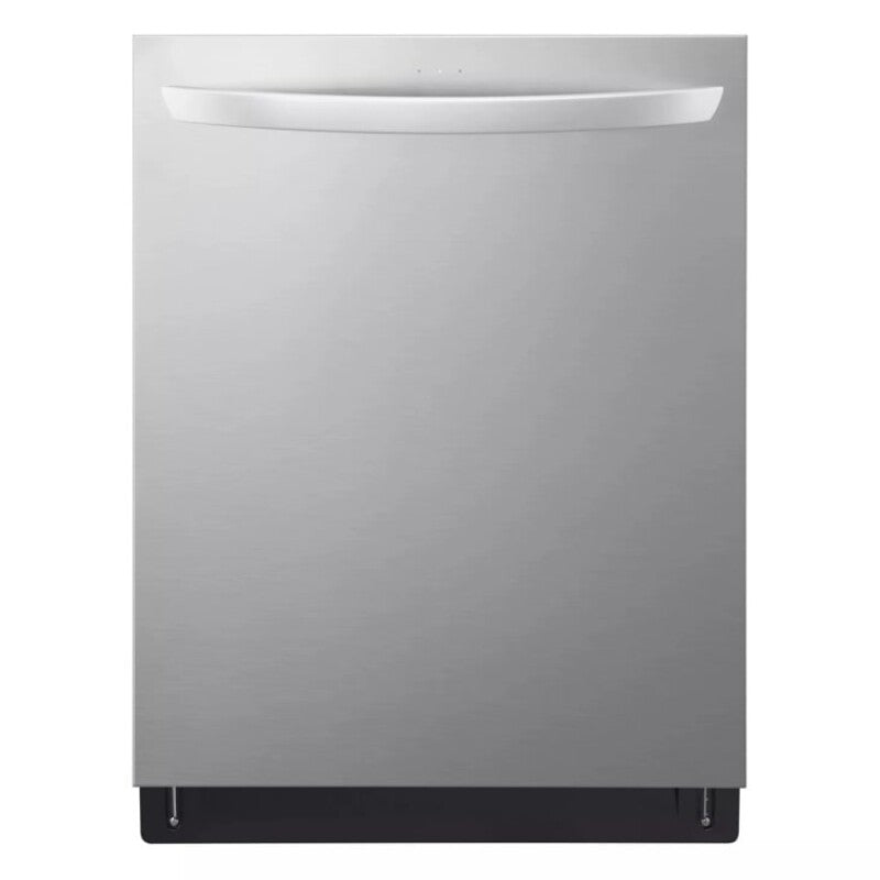 LG  24 Inch Quadwash® Top Control Dishwasher - Stainless Steel - Print Proof Stainless Steel (LDTH5554S)