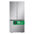 LG  25 Cu. Ft. 3-door French Door Refrigerator With Hybrid Handle Design - Stainless Steel (LF25H6200S)