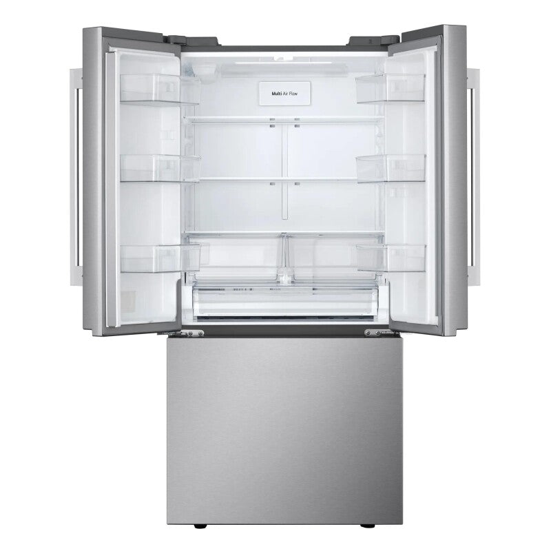 LG  25 Cu. Ft. 3-door French Door Refrigerator With Hybrid Handle Design - Stainless Steel (LF25H6200S)