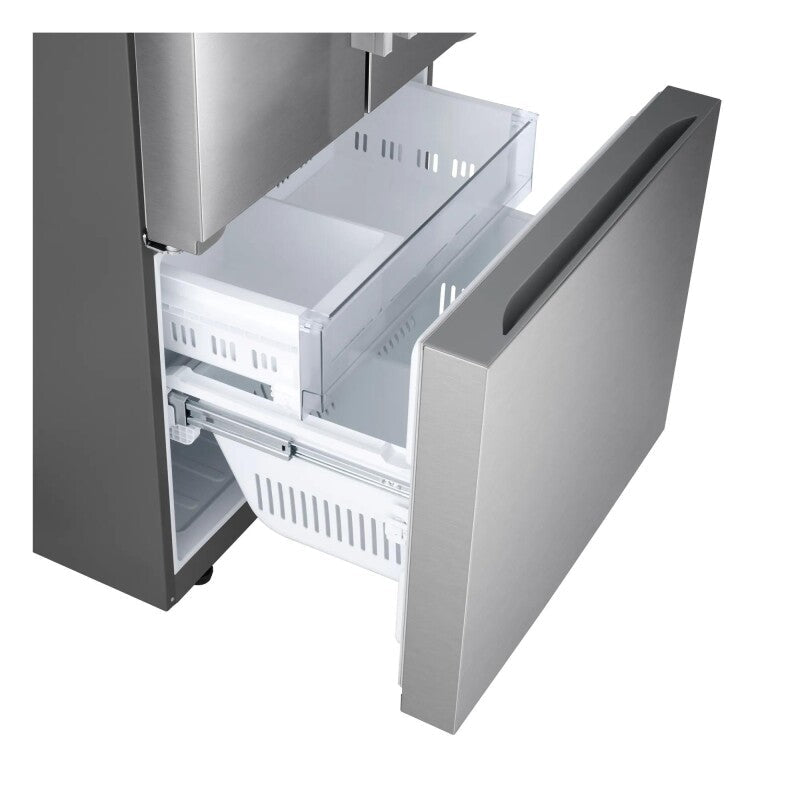 LG  25 Cu. Ft. 3-door French Door Refrigerator With Hybrid Handle Design - Stainless Steel (LF25H6200S)