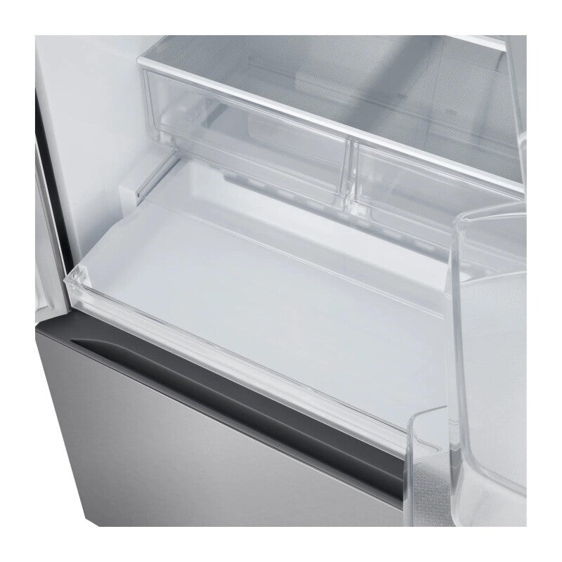 LG  25 Cu. Ft. Standard-depth Max™ 3-door French Door Refrigerator With External Ice And Water Dispenser - Print Proof Stainless Steel (LF25H6330S)